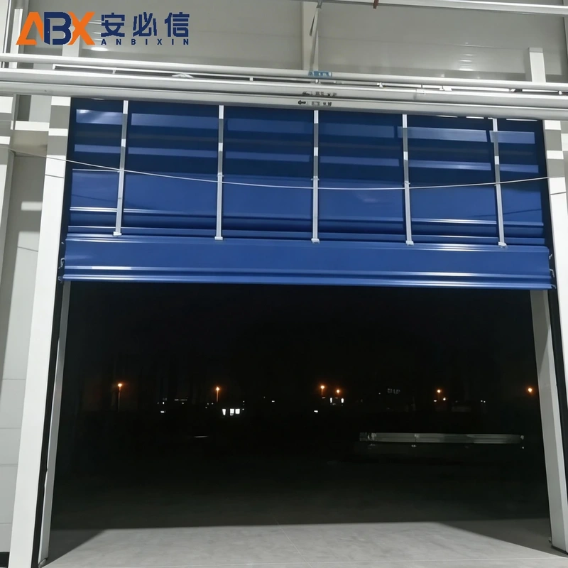 汕尾市软帘堆积门