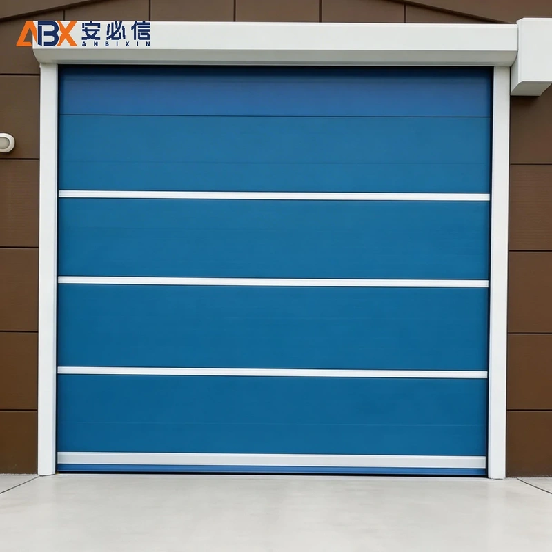 汕尾市感应快速门