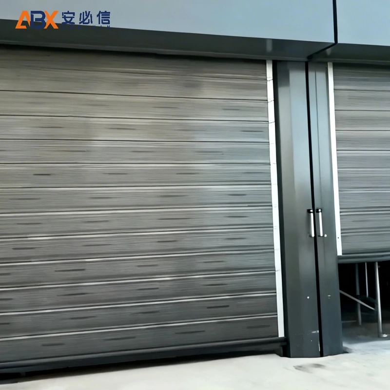汕尾市螺旋式高速门